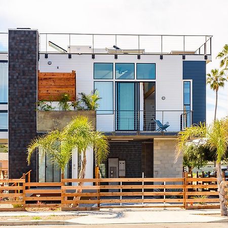 Modern Beach Home Steps To The Sand San Diego Luaran gambar