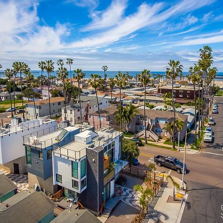 Modern Beach Home Steps To The Sand San Diego Luaran gambar