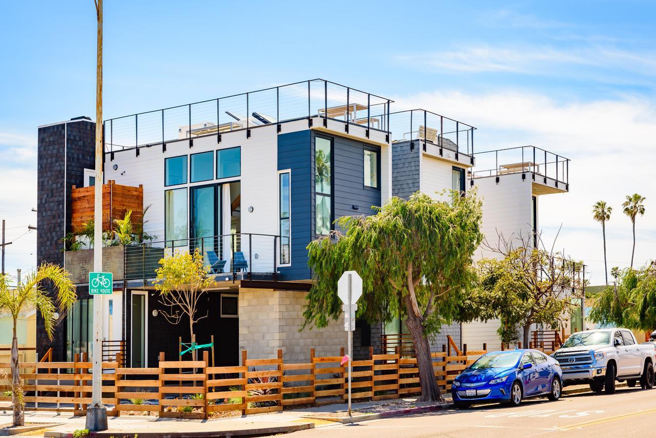 Modern Beach Home Steps To The Sand San Diego Luaran gambar