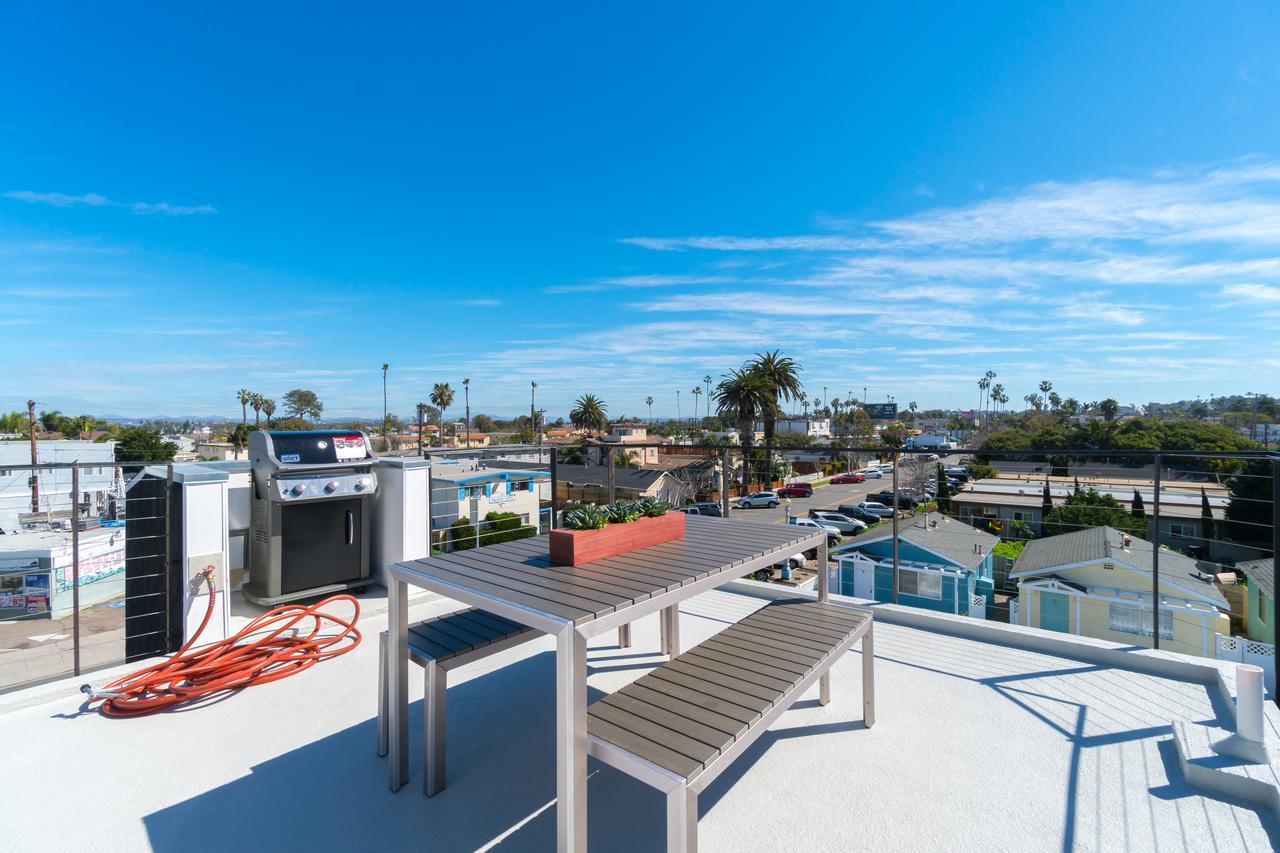 Modern Beach Home Steps To The Sand San Diego Luaran gambar
