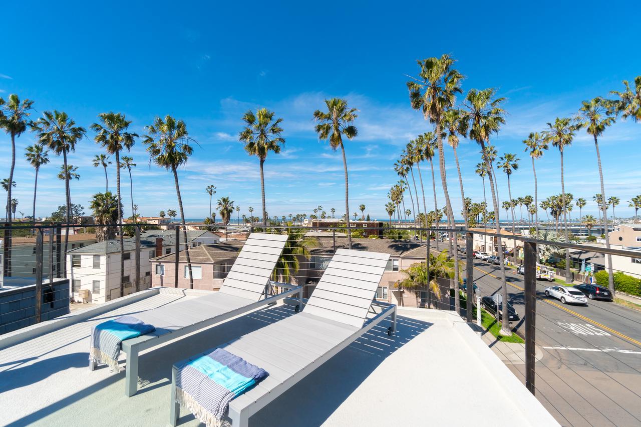 Modern Beach Home Steps To The Sand San Diego Luaran gambar