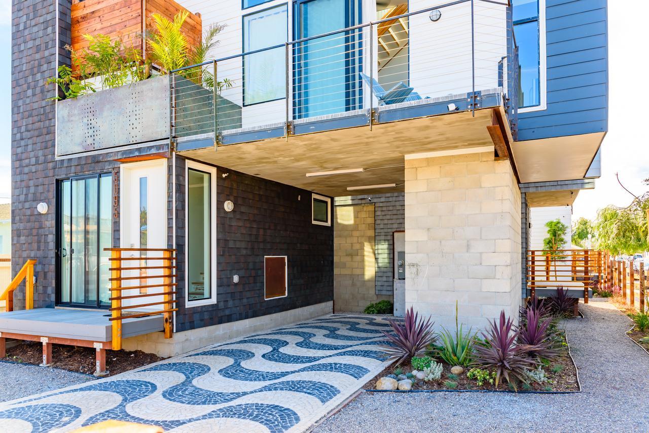 Modern Beach Home Steps To The Sand San Diego Luaran gambar
