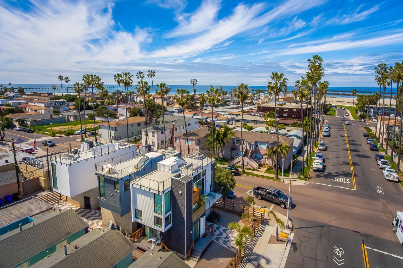 Modern Beach Home Steps To The Sand San Diego Luaran gambar