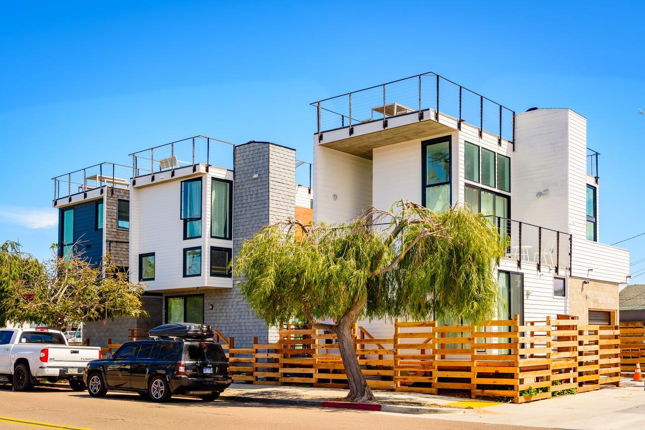 Modern Beach Home Steps To The Sand San Diego Luaran gambar