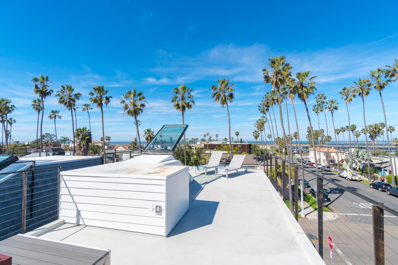 Modern Beach Home Steps To The Sand San Diego Luaran gambar
